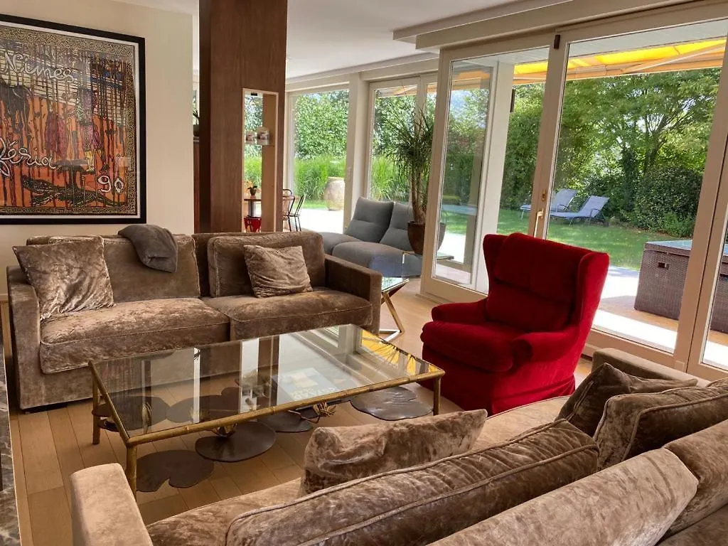 Belair Country House Ground Floor Tervuren Belgium